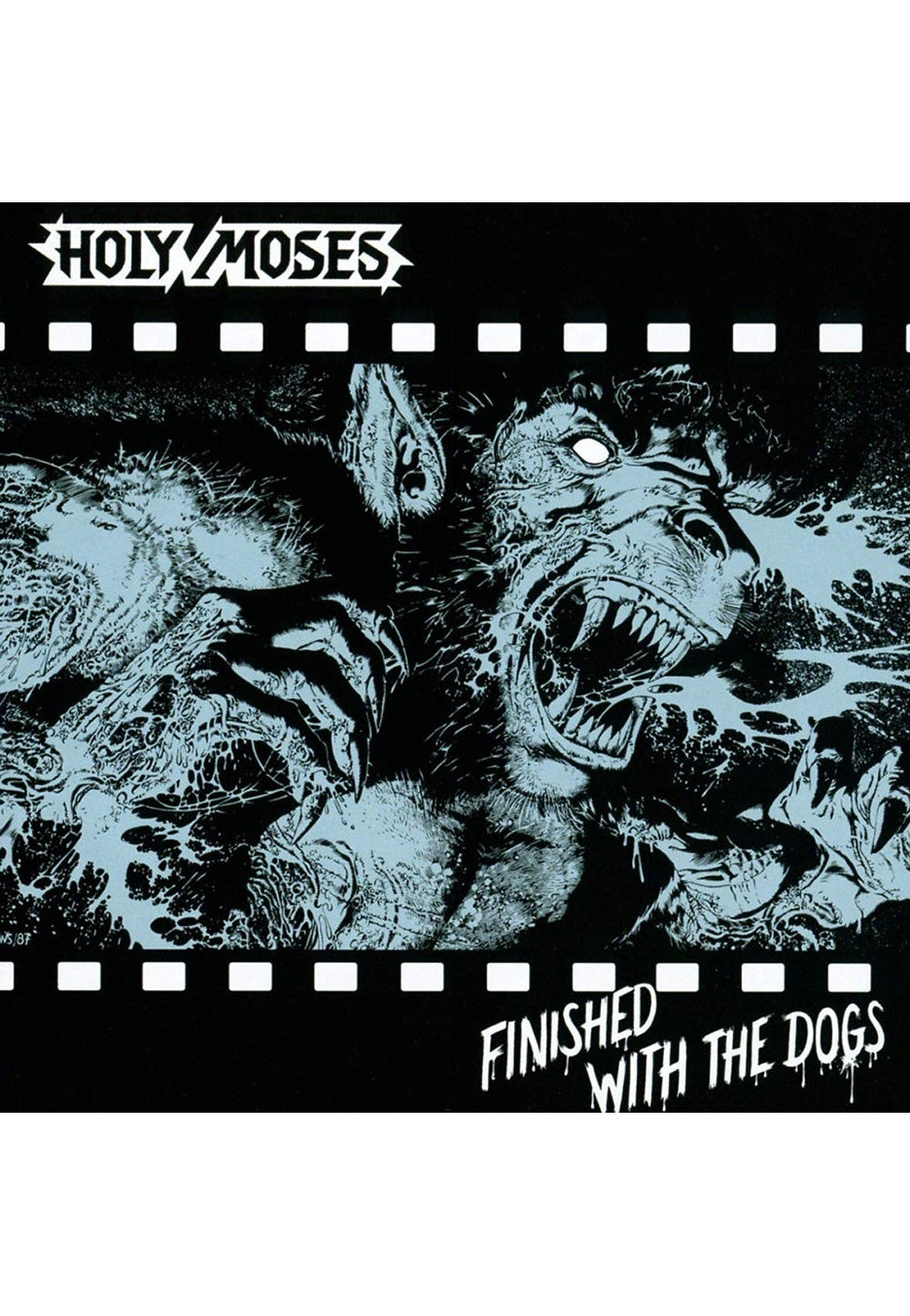 Holy Moses - Finished With The Dogs - Vinyl Free Shipping New Styles