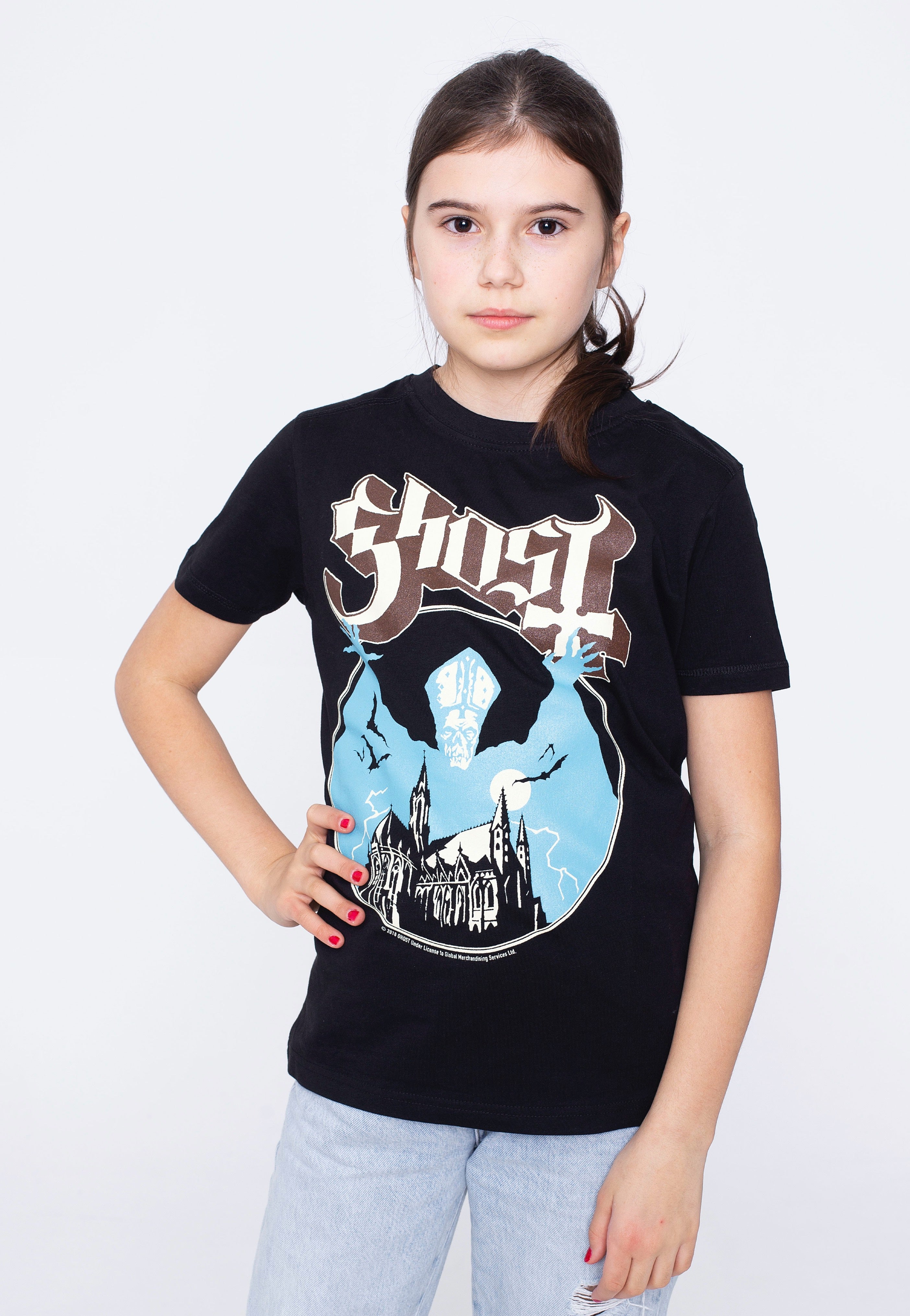 Ghost - Opus Kids Black/Multicolored - T-Shirt Amazing Pice