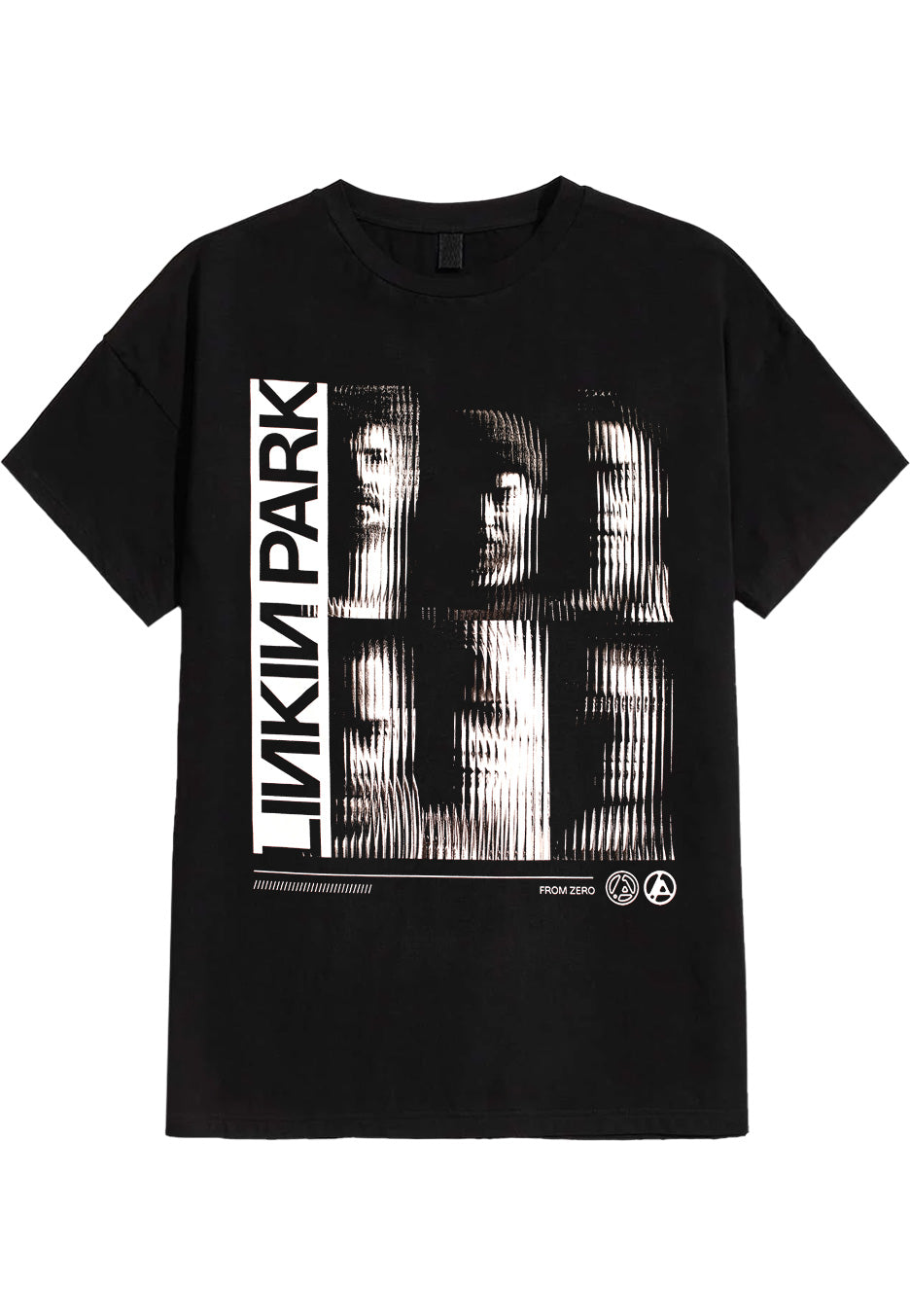 Linkin Park - From Zero Band Photo - T-Shirt Fake Cheap Online