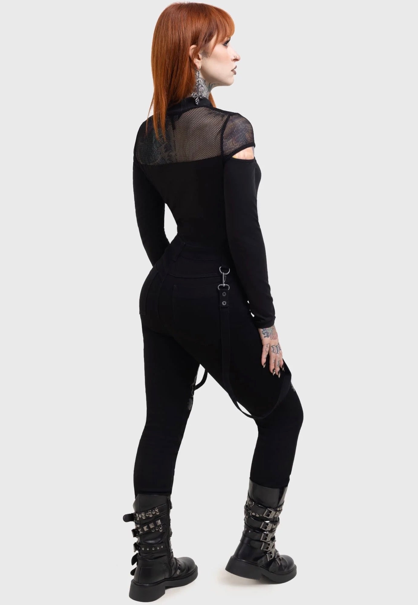 Killstar - Baphster Black - Jeans Cheap Sale Many Kinds Of