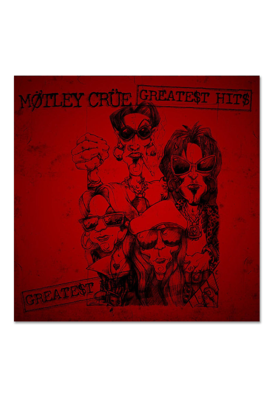 Mtley Crüe - Greatest Hits - 2 Vinyl Collections Online