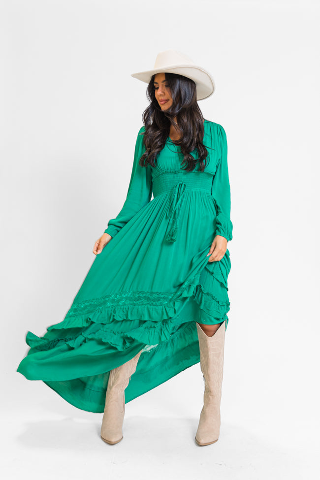 Lucky To Have You Jade Maxi Dress Free Shipping Marketable