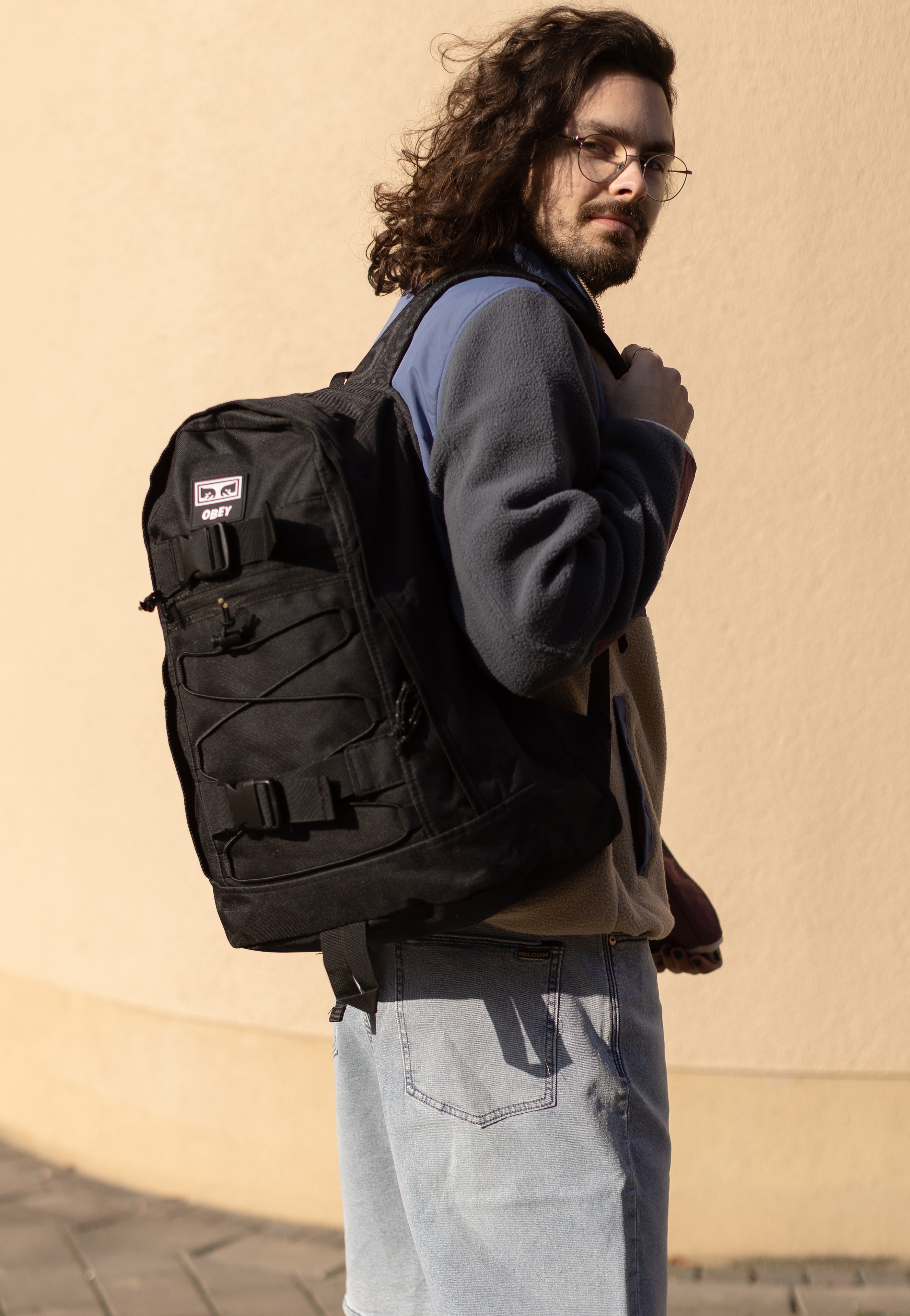 Obey - Conditions Utility Black - Backpack Free Shipping Cheap Online