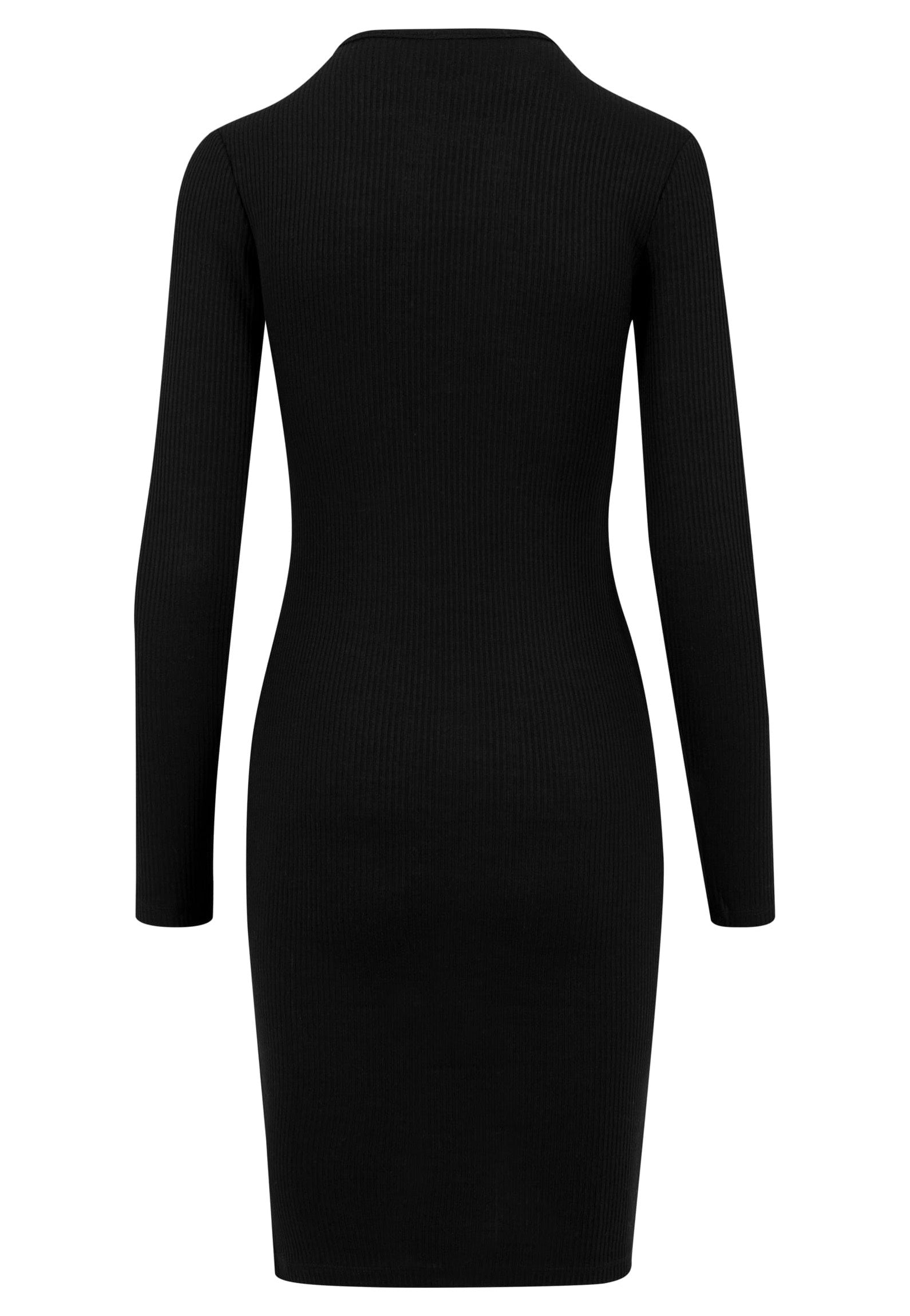 Urban Classics - Ladies Rib Dress Black - Dress Discount The Cheapest