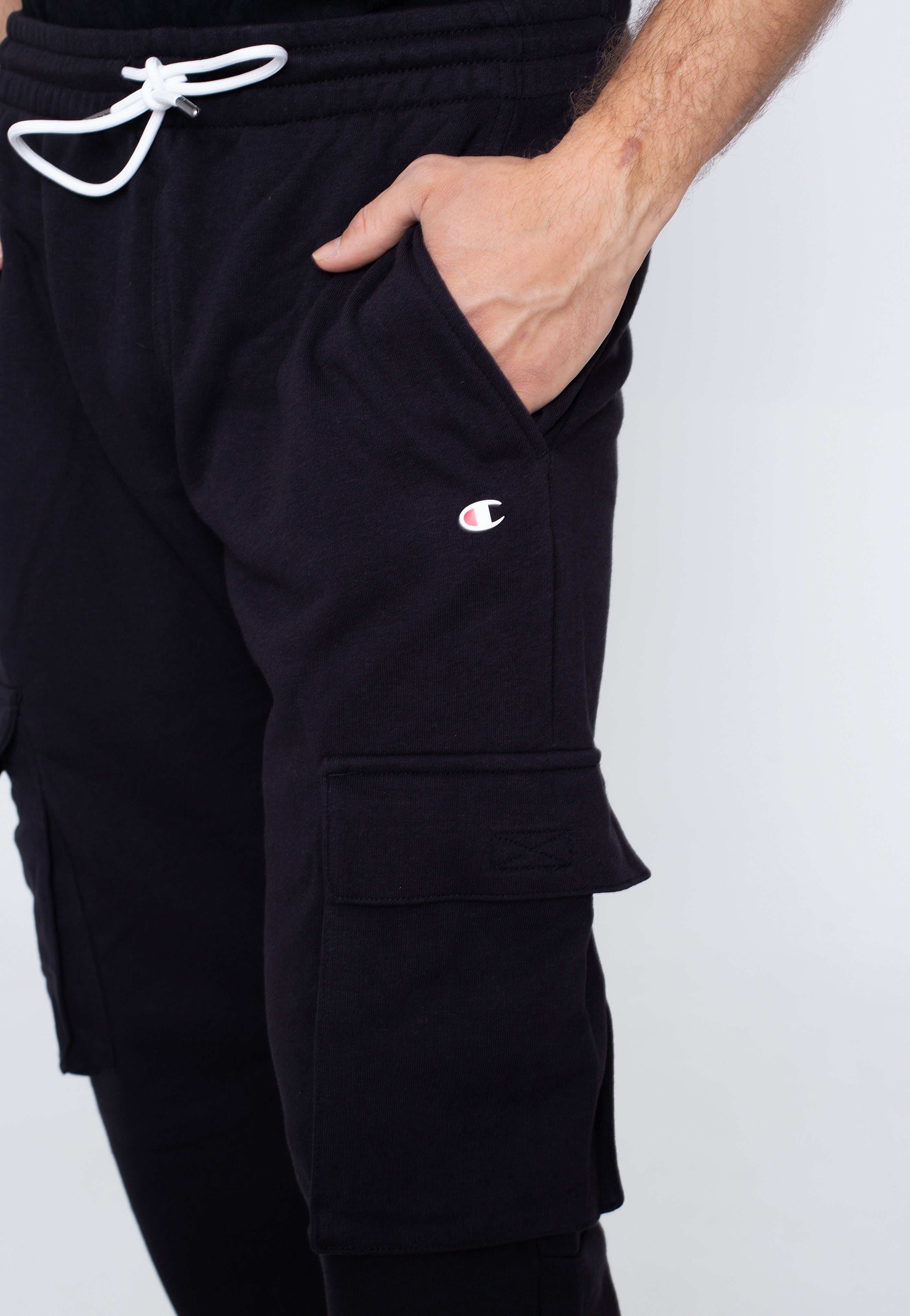 Champion - Rib Cuff Cargo NBK - Sweat Pants Genuine Cheap Online