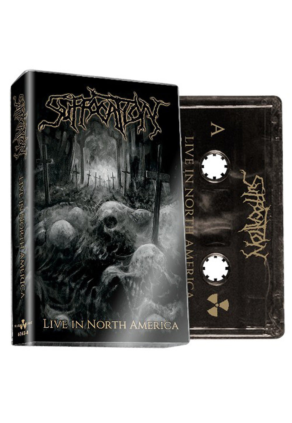 Suffocation - Live In North America Tinted Black - MC Buy Cheap Low Cost