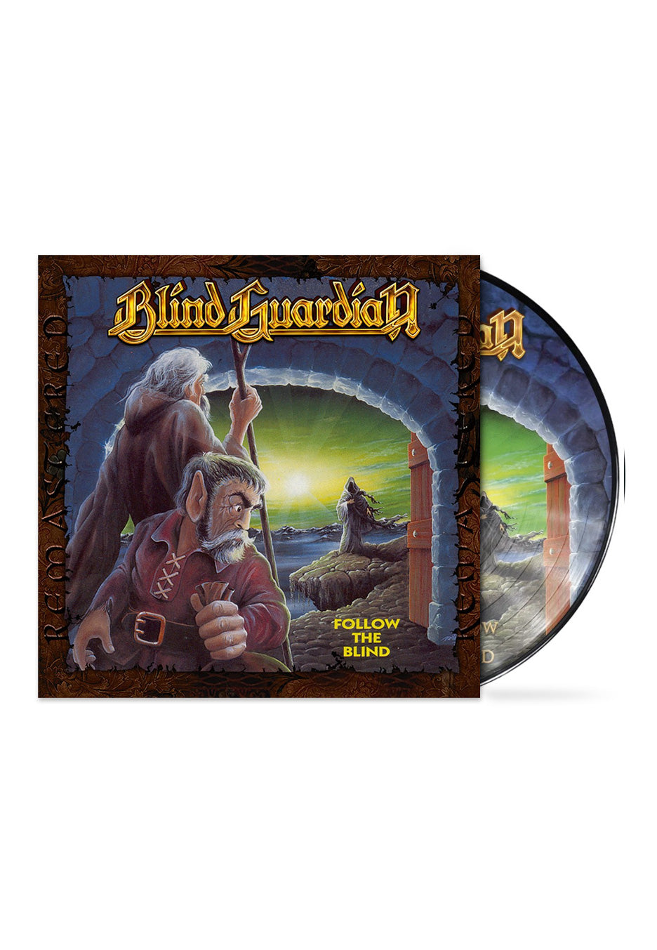 Blind Guardian - Follow The Blind (Remixed & Remastered) - Picture Vinyl Newest For Sale