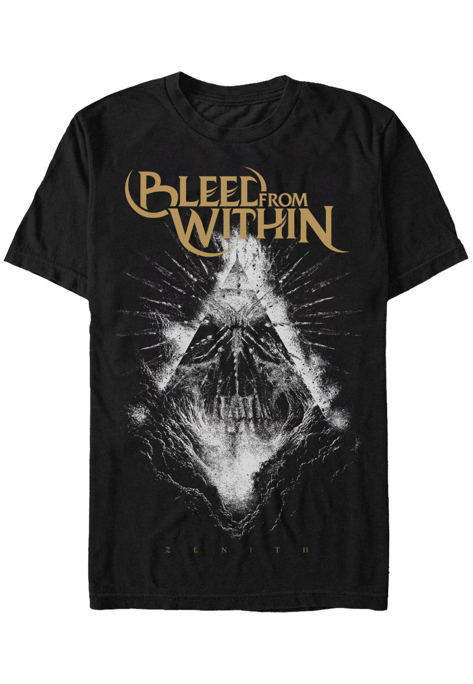 Bleed From Within - Skull Pyramid - T-Shirt Original Online