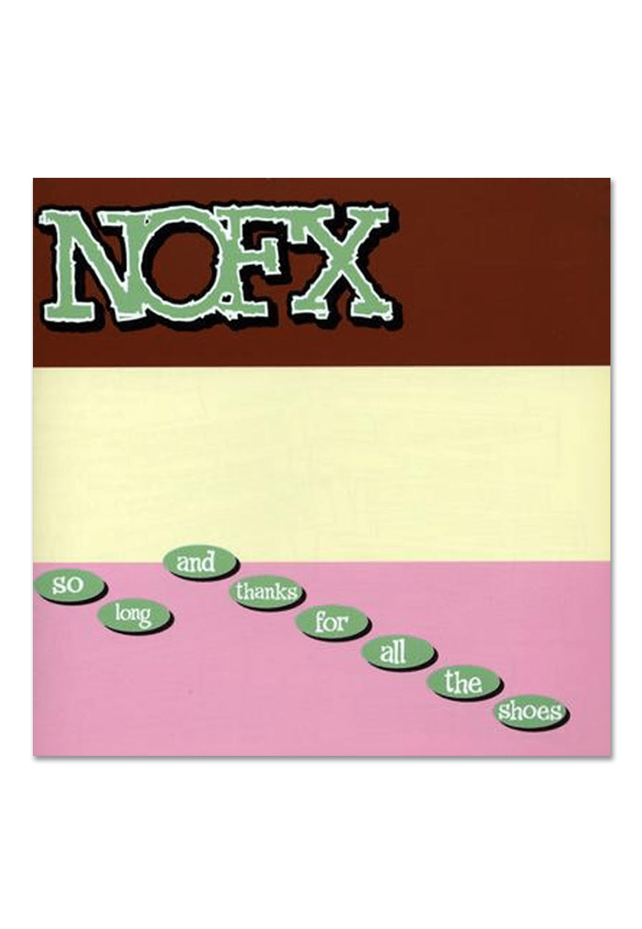 NOFX - So Long And Thanks For All The Shoes Ltd. US Edition - Vinyl Cheap Fashionable