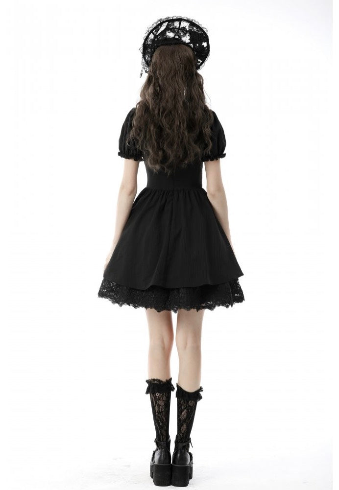 Dark in Love - Gothic Lolita Tulle Chest Doll - Dress 2025 New Cheap Pice