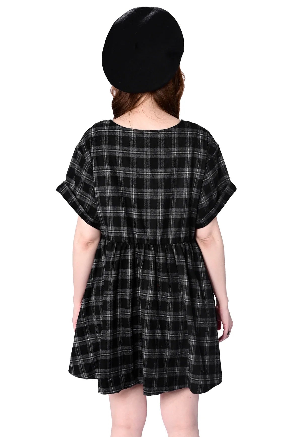 Foxblood - Plaid Black - Dress Buy Cheap Looking For