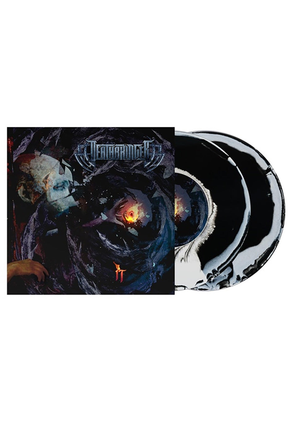 Deathbringer - It Black Blue - Colored 2 Vinyl Reliable