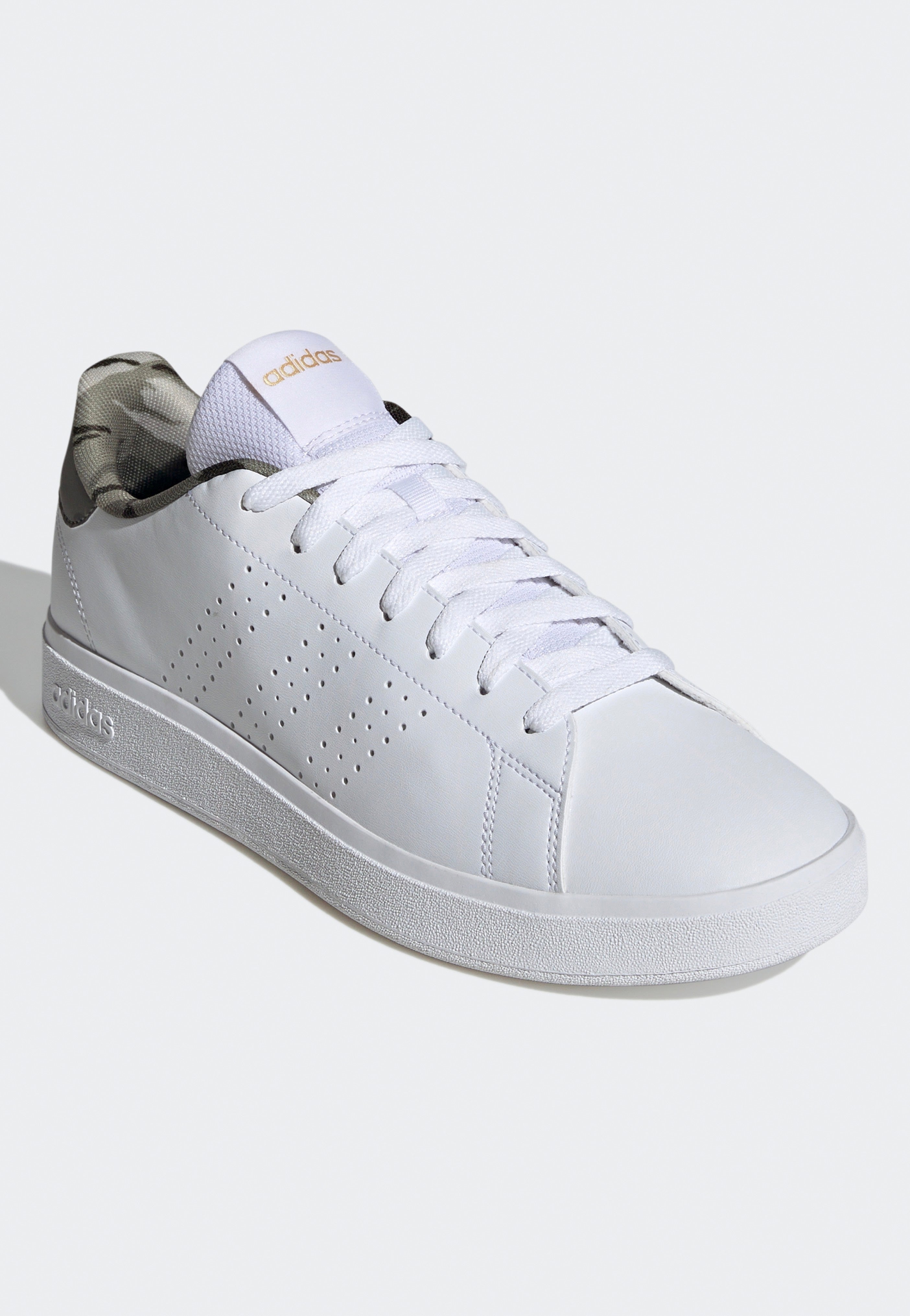 Adidas - Advantage Base 2.0 Ftwwht/Ftwwht/Olistr - Shoes Store With Big Discount