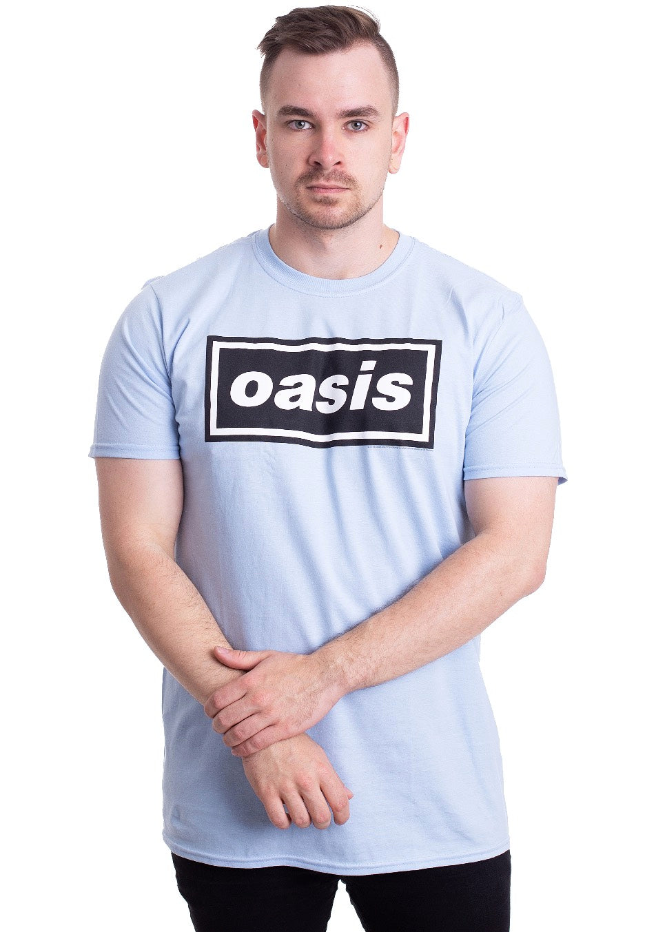 Oasis - Decca Logo Blue - T-Shirt Finishline Sale Online