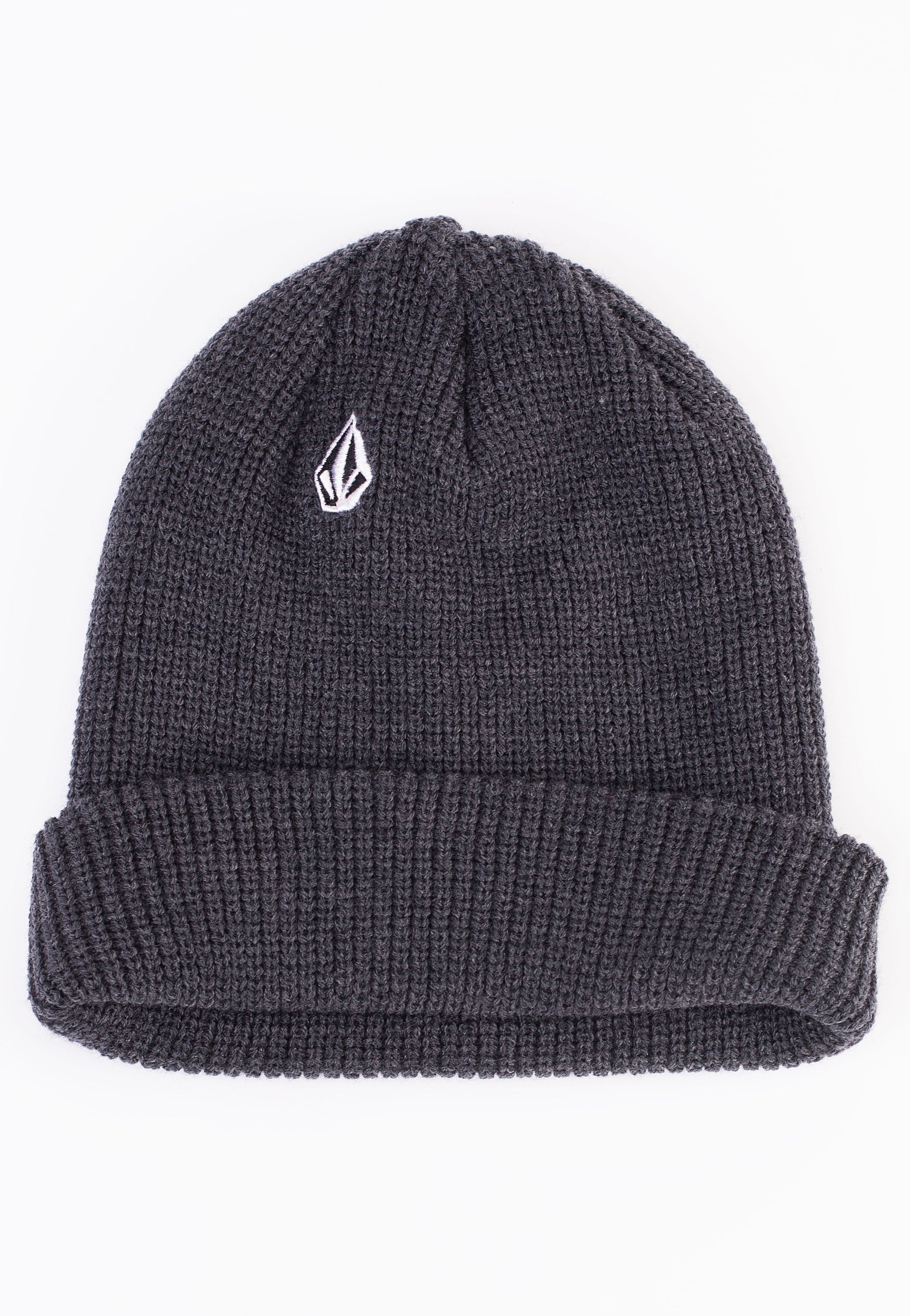 Volcom - Full Stone Charcoal Heather - Beanie Outlet Shop Offer