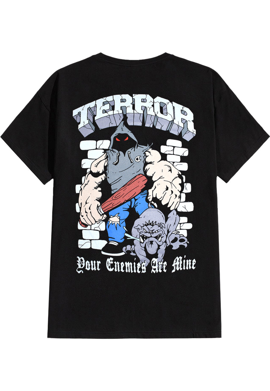 Terror - Your Enemies Are Mine - T-Shirt Authentic For Sale