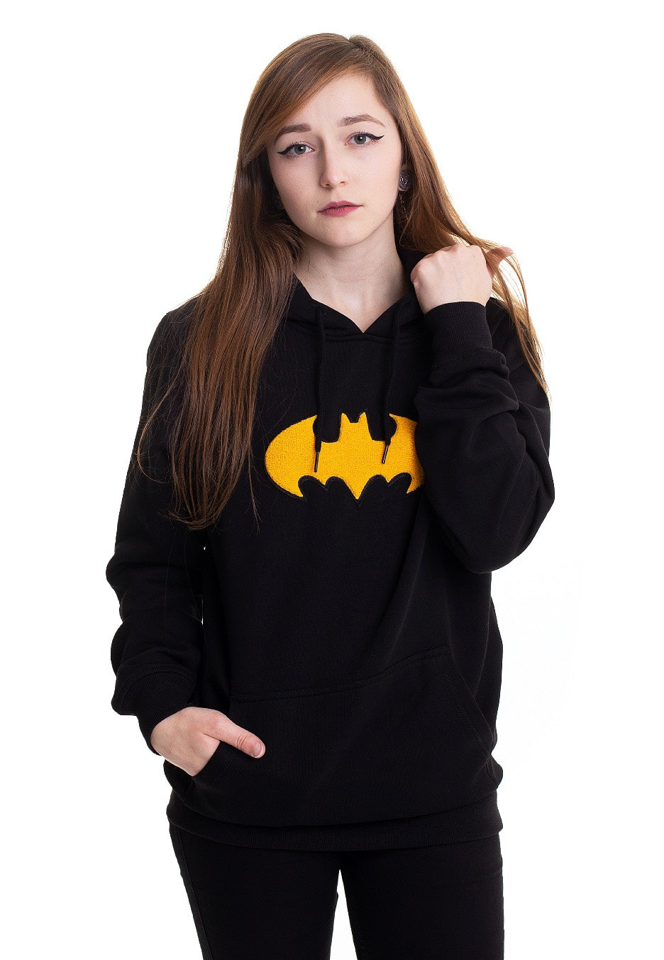 Batman - Patch - Hoodie Get Authentic Sale Online