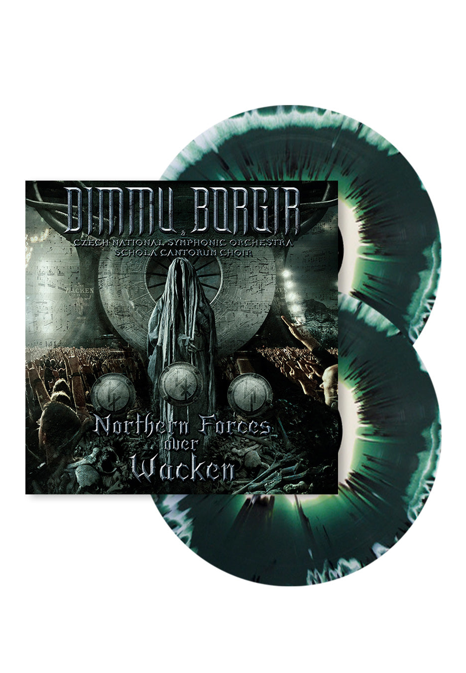 Dimmu Borgir - Northern Forces Over Wacken Ltd. - Splattered 2 Vinyl Cheap Sale Pick A Best