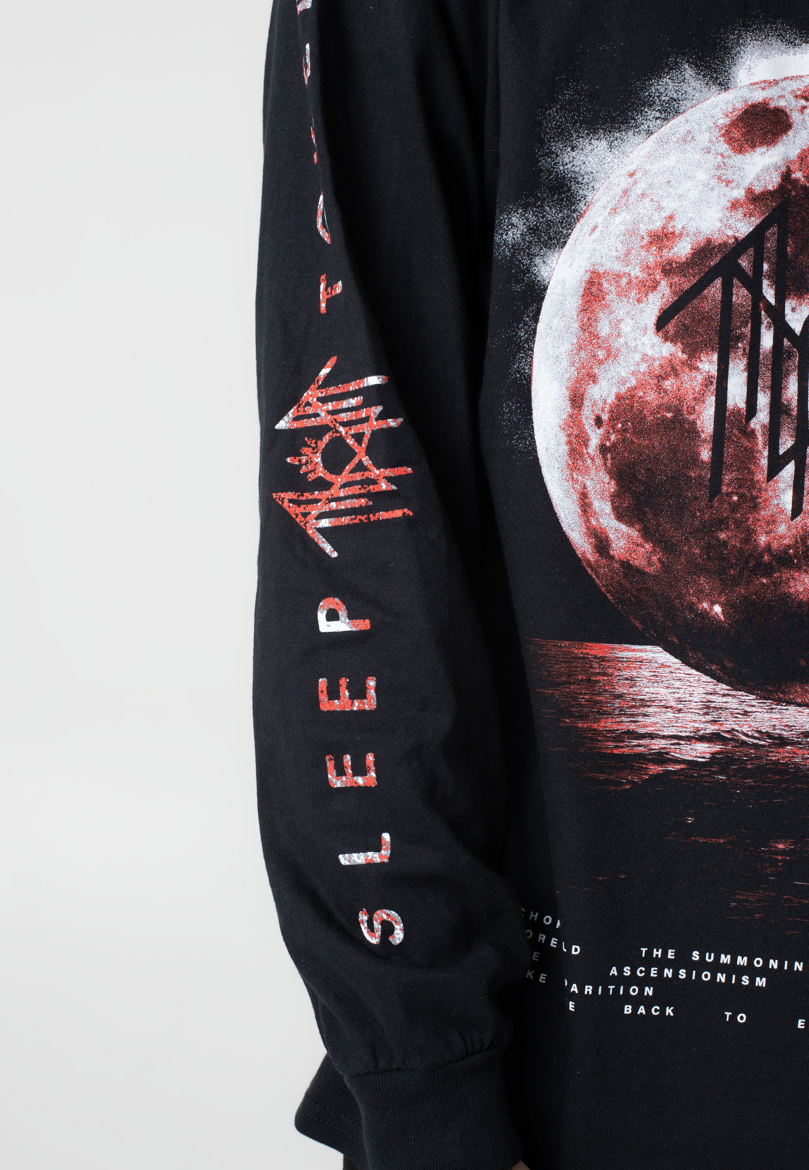 Sleep Token - Moon Reflections - Longsleeve Sale How Much