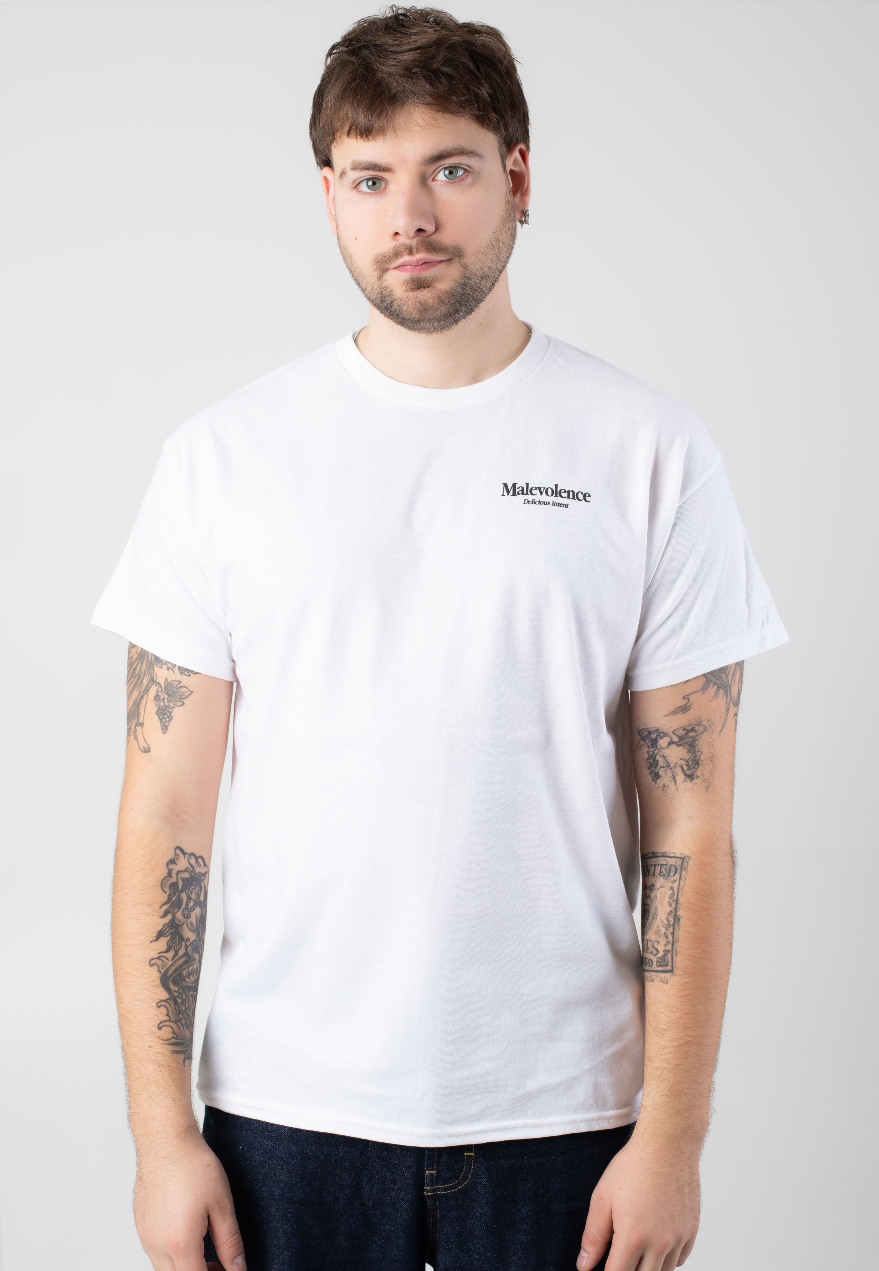 Malevolence - Pit Beef White - T-Shirt Clearance Footaction