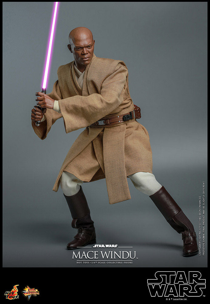 Star Wars - Star Wars: Episode II Mace Windu 1:6 - Action Figure Cheap Pice For Sale