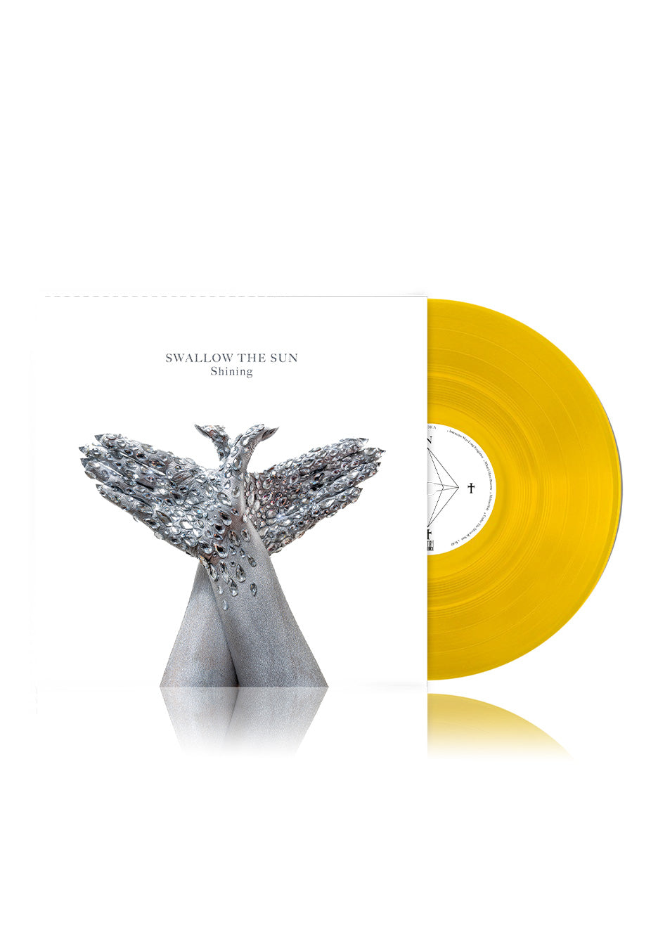 Swallow The Sun - Shining Ltd. Transparent Sun Yellow - Colored Vinyl Buy Cheap Best