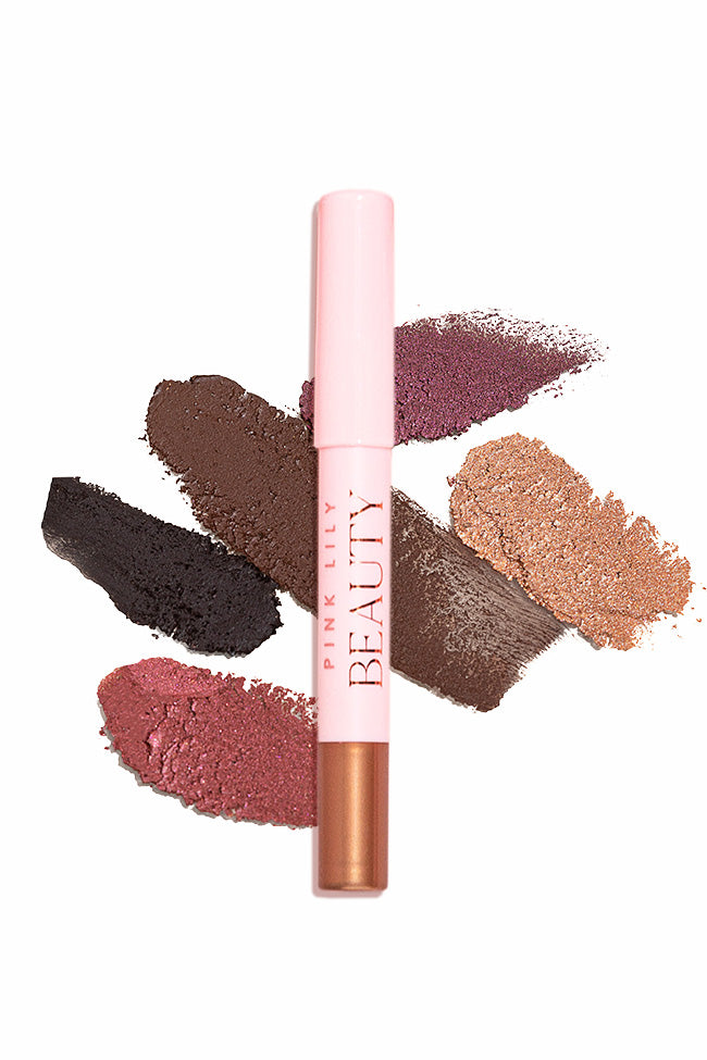 Pink Lily Beauty Eye Want It All Multi Eyeshadow and Eyeliner - Bronze Bloom From China Sale Online