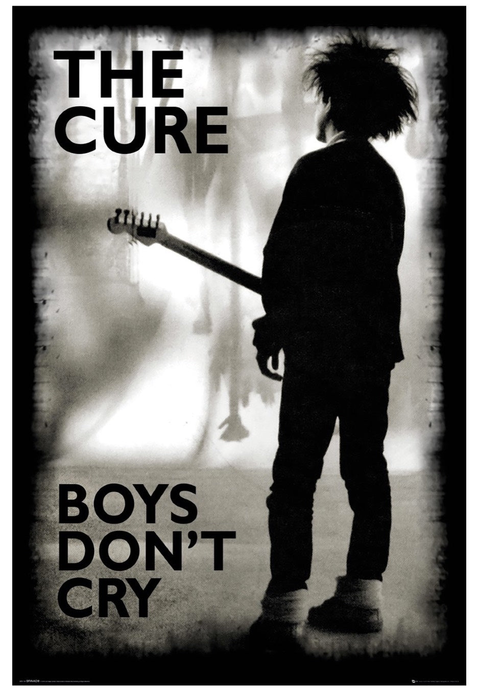 The Cure - Boys Don't Cry Maxi - Poster