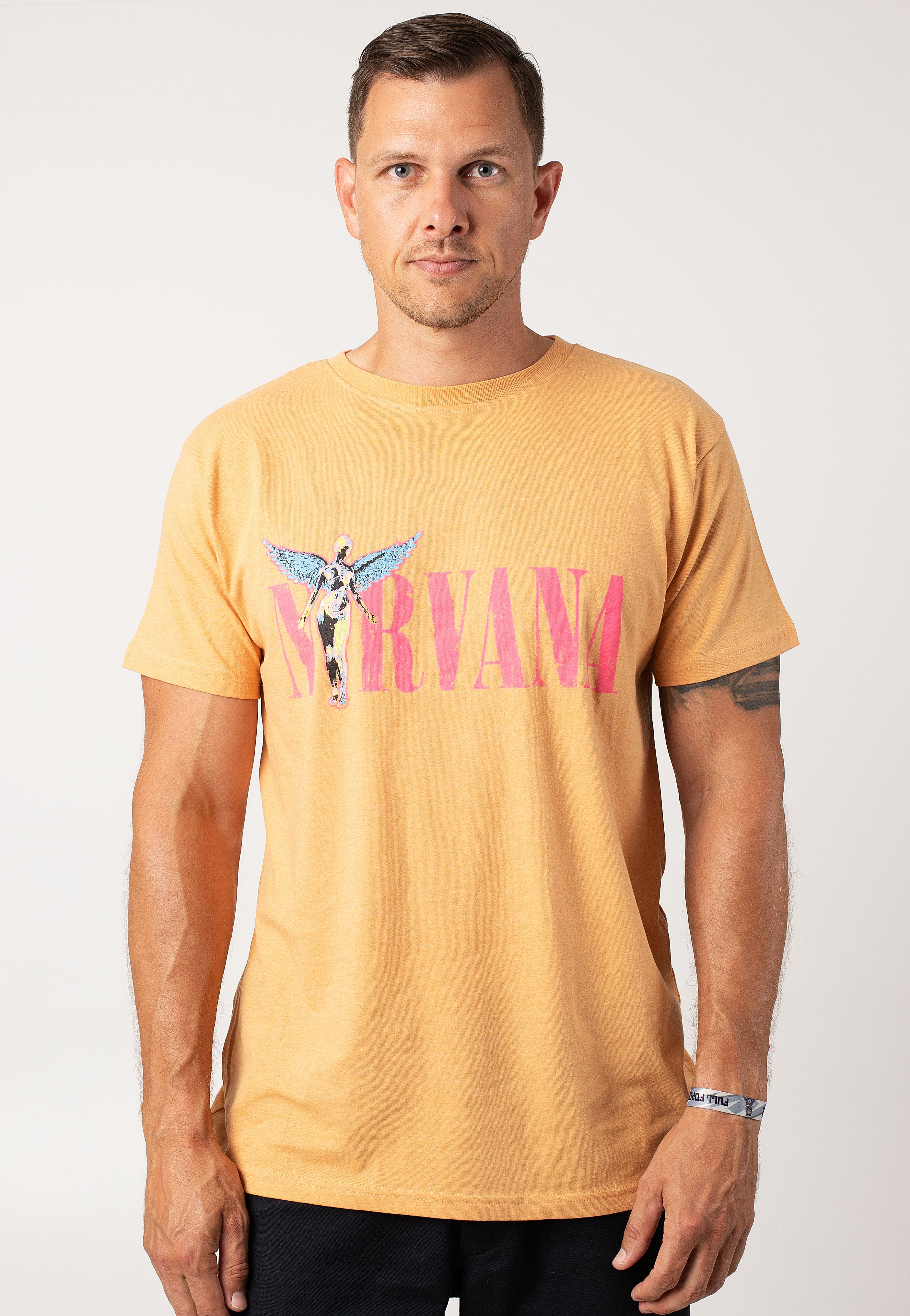 Nirvana - In Utero Angel - T-Shirt Official