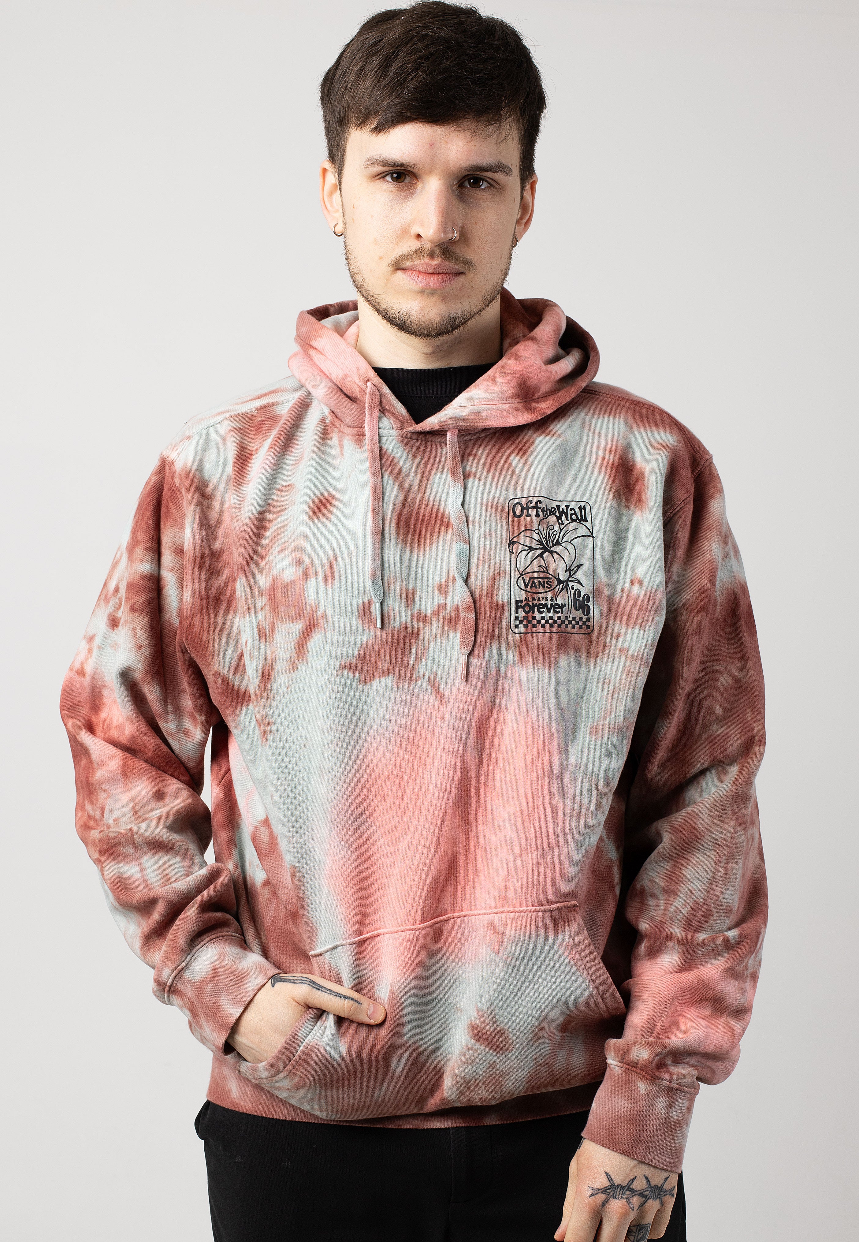 Vans - Forever Tiedye Po Russet Brown - Hoodie Cheapest Pice Sale Online