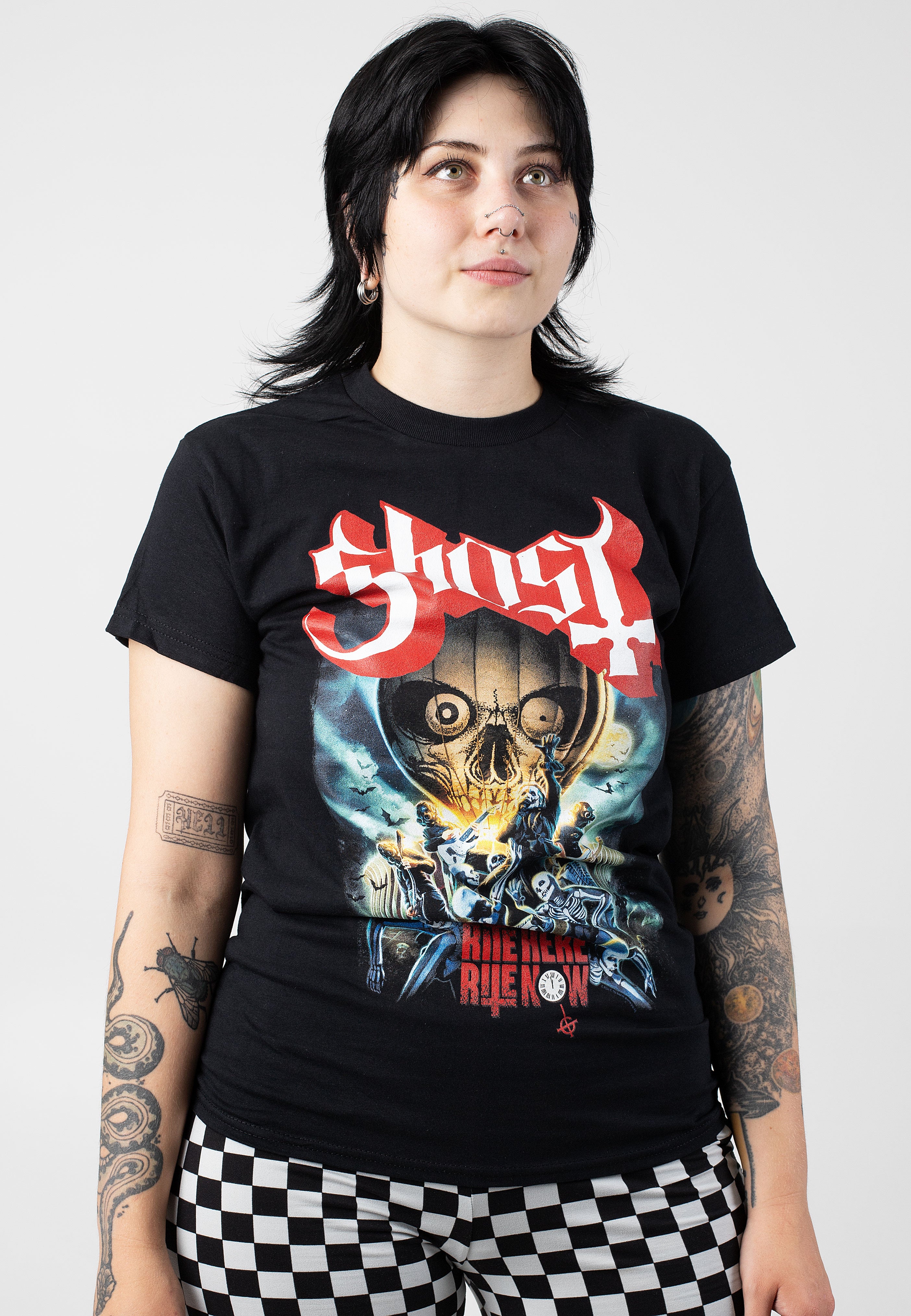 Ghost - Rite Here Poster V2 - T-Shirt Eastbay Online