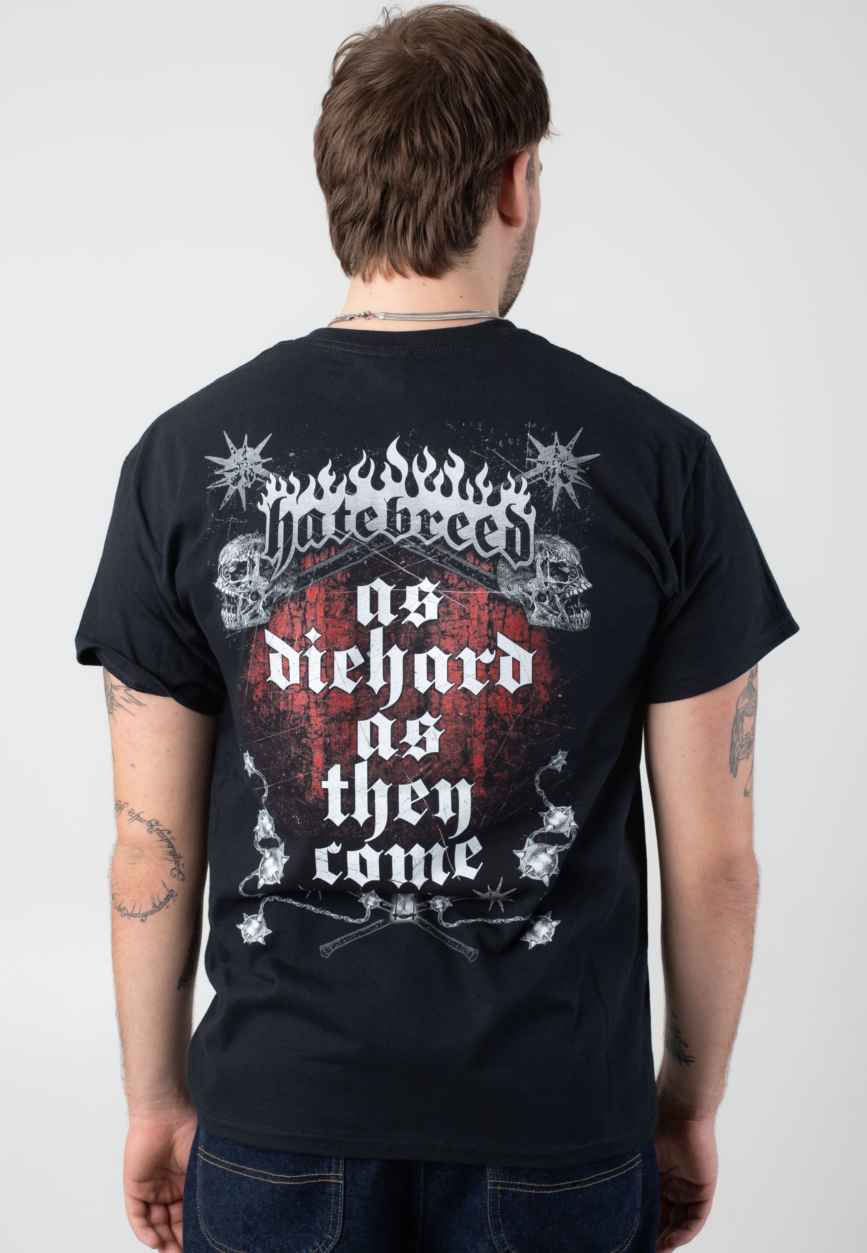 Hatebreed - As Diehard As They Come - T-Shirt High Quality