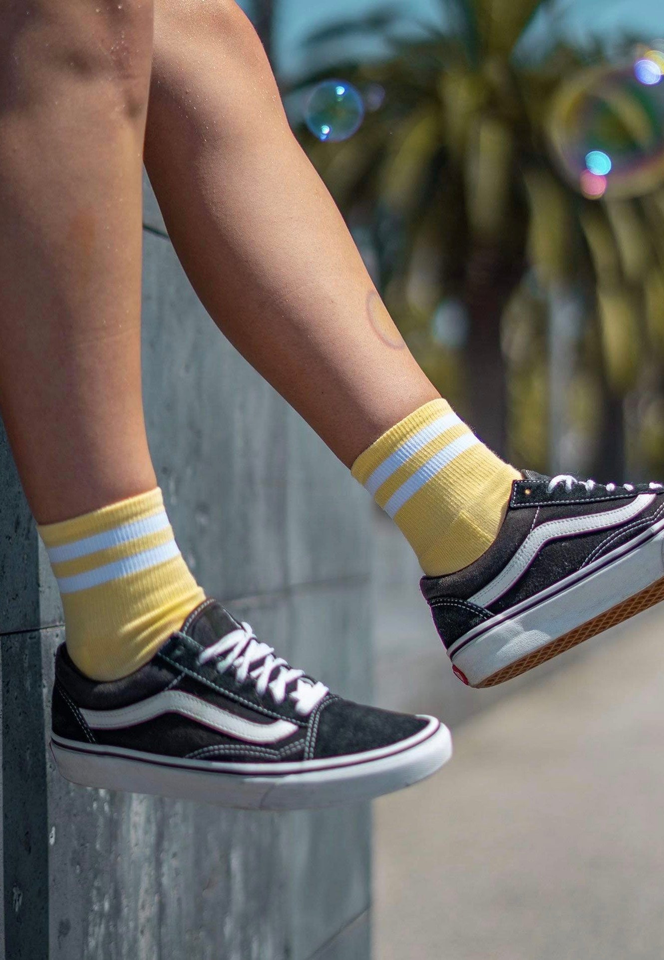 American Socks - Sunshine Ankle High - Socks Discount High Quality