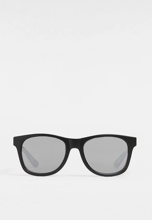 Vans - Spicoli 4 Shades Matte Black/Silver Mirror - Sunglasses Cheapest For Sale