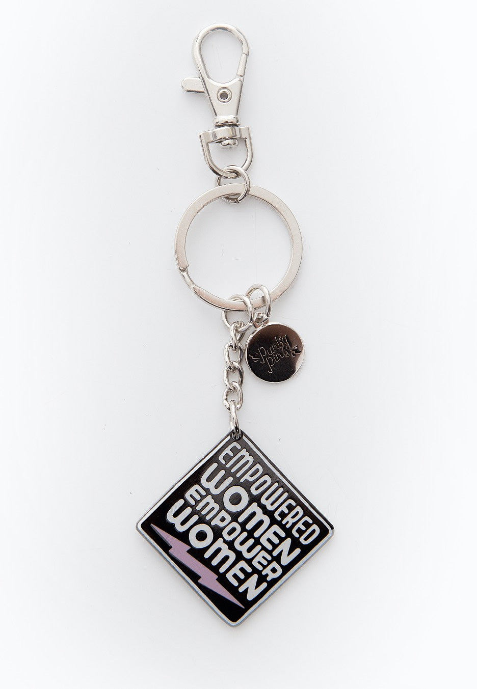 Punky Pins - Empowered Women - Keychain Sale Wide Range Of