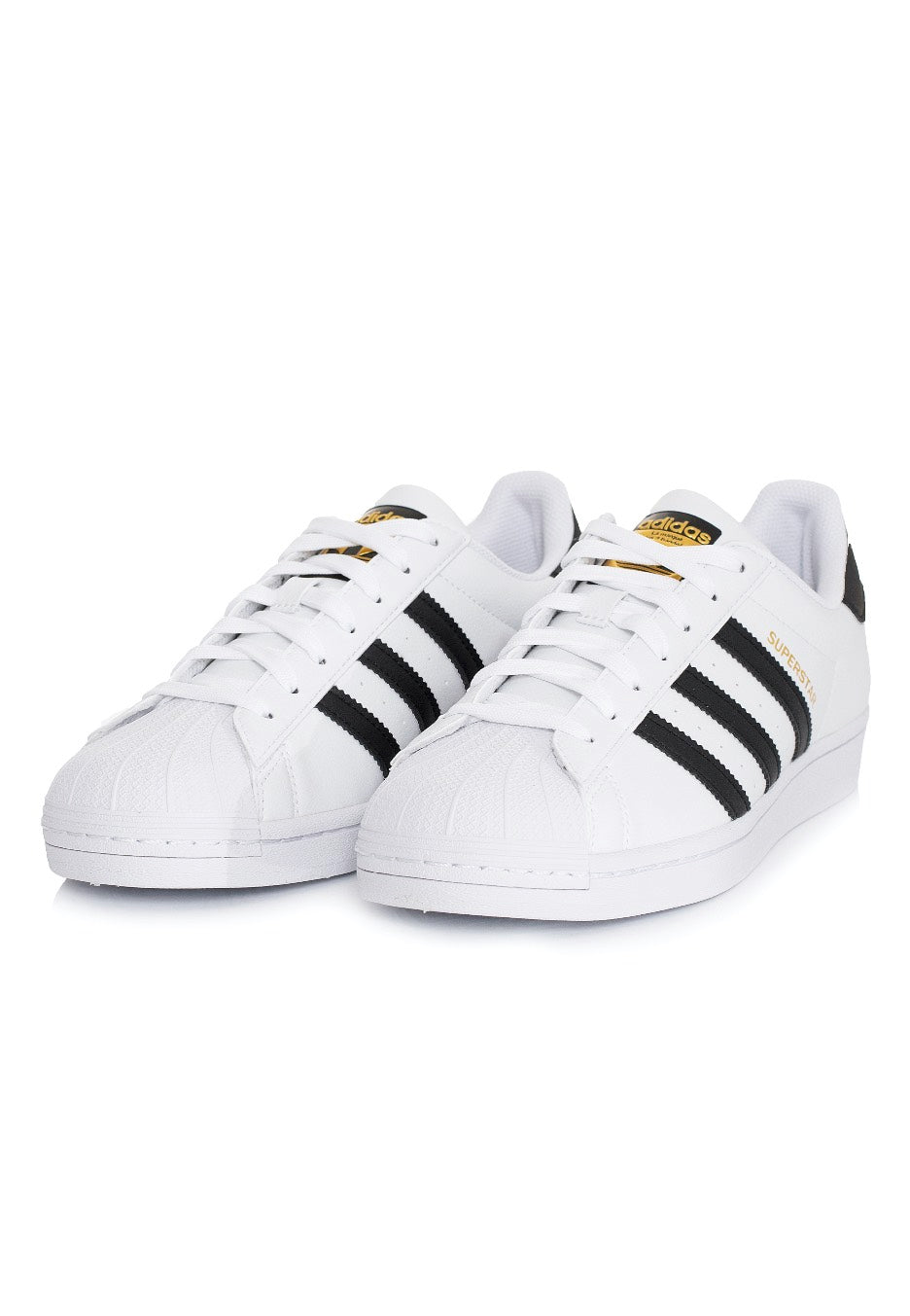 Adidas - Superstar Vegan Ftwr White/Core Black/Green - Shoes Online Online Clearance