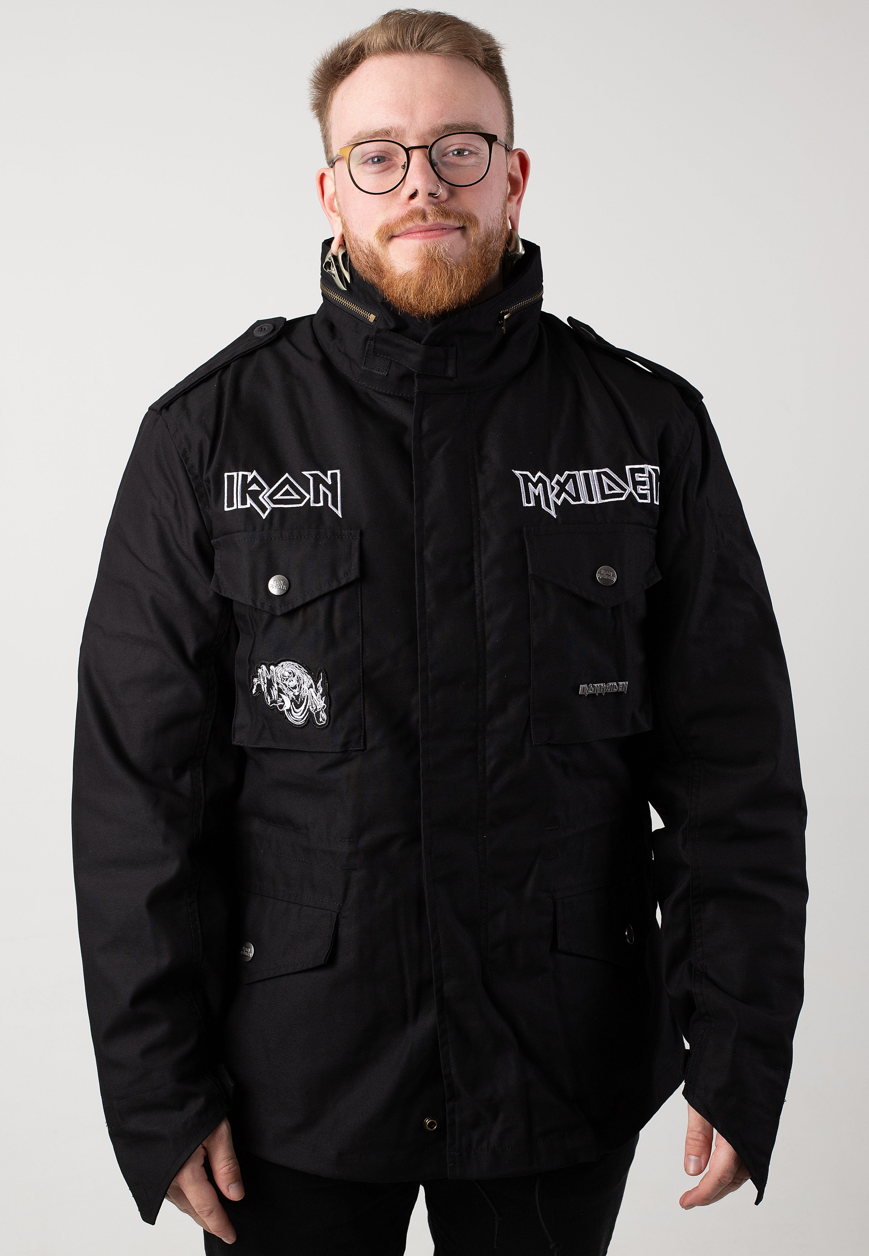 Brandit x Iron Maiden - IRM M65 - Jacket Buy Cheap From China