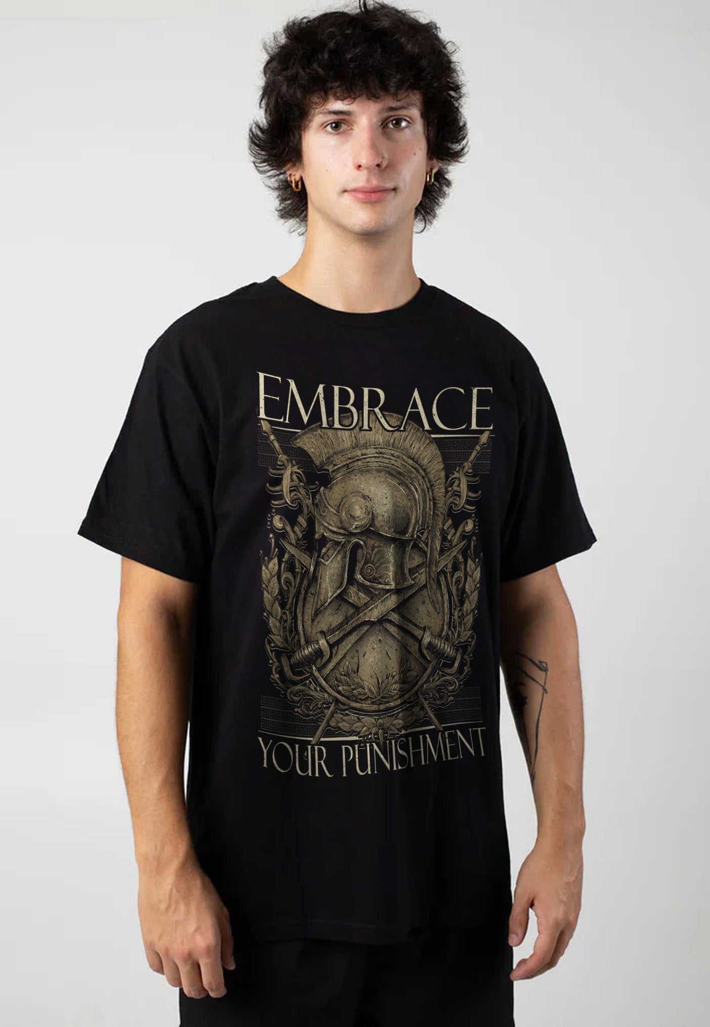 Embrace Your Punishment - Centurian - T-Shirt Sale Cheapest Pice