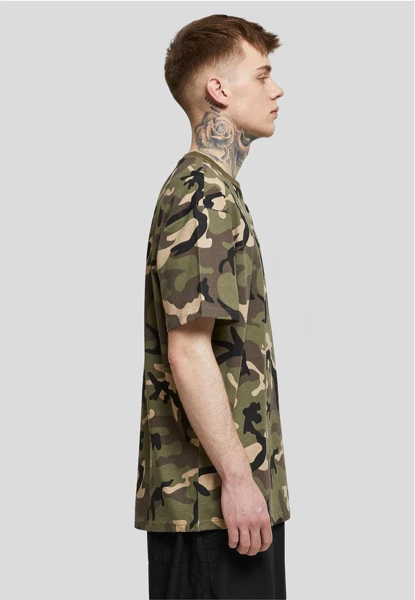 Urban Classics - Heavy Oversized Woodcamo - T-Shirt Cheap New Arrival