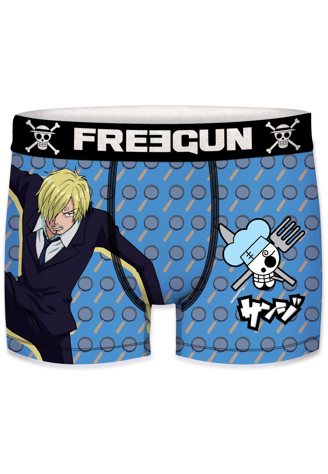 One Piece - Sanji Freegun - Boxershorts Very Cheap Cheap Online