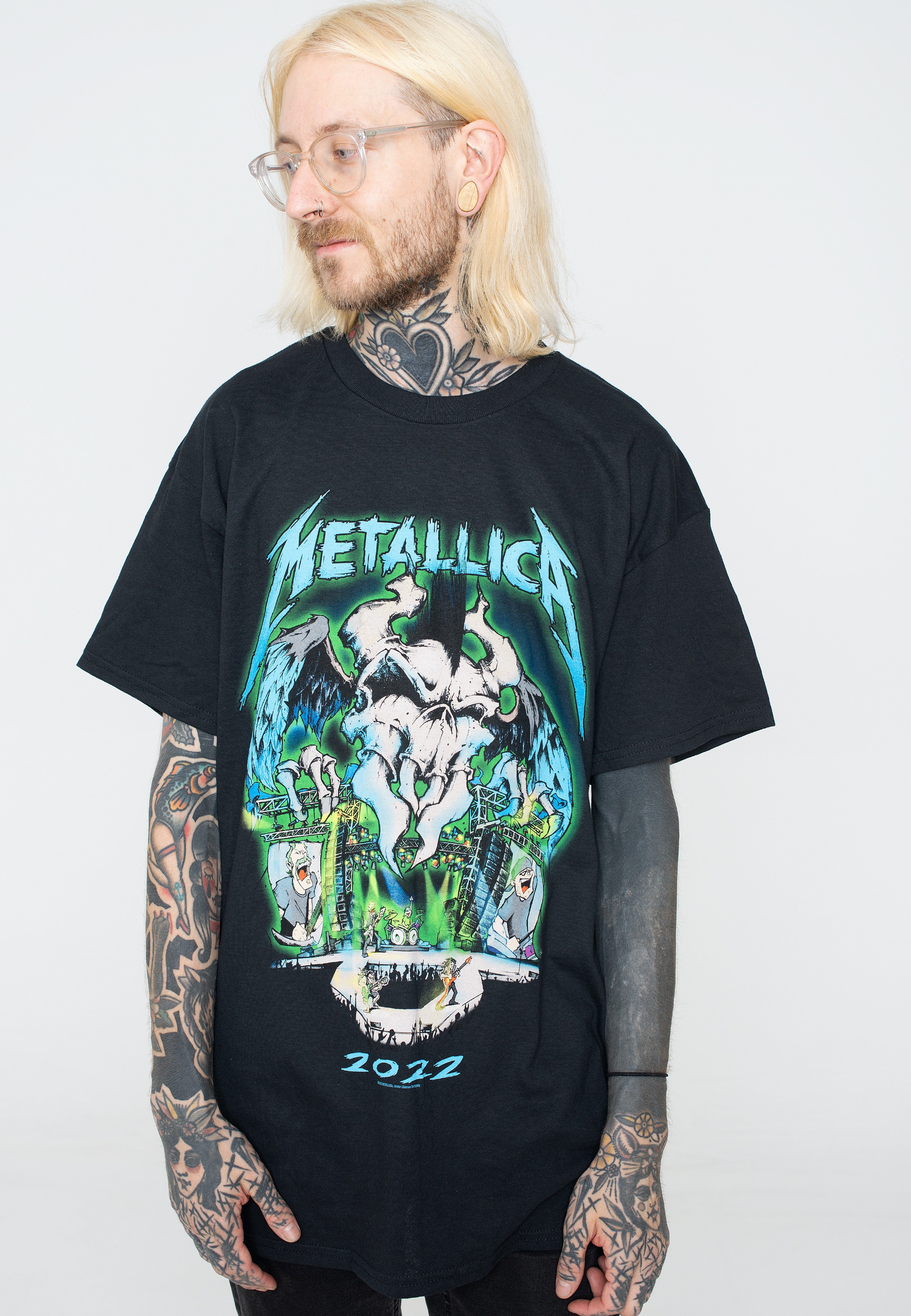 Metallica - Squindo Stage Moshpit - T-Shirt Best Store To Get Cheap Online