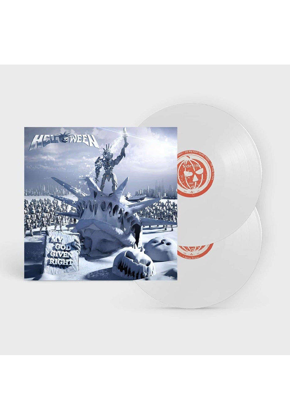 Helloween - My God-Given Right White - Colored 2 Vinyl Really For Sale