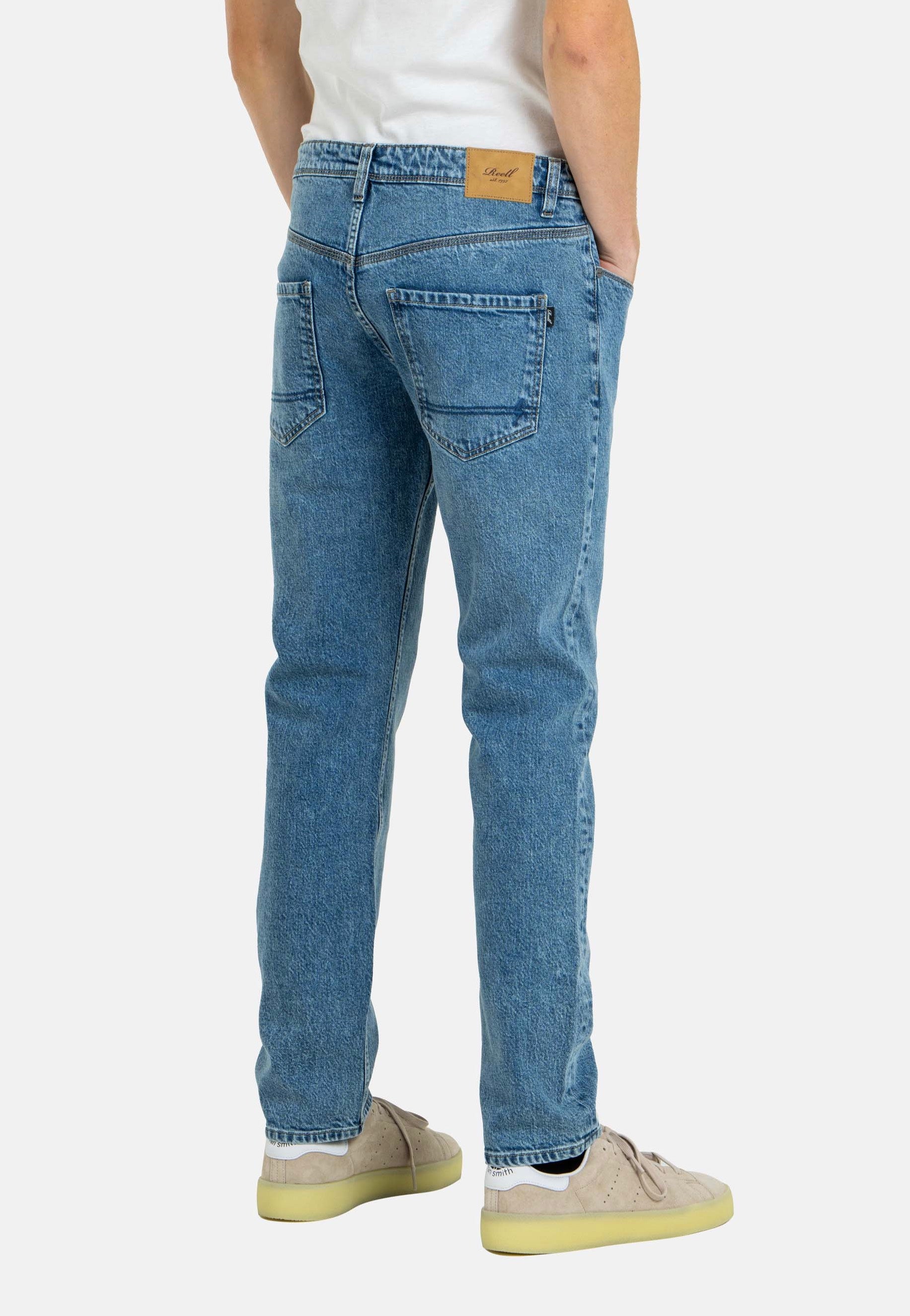 REELL - Nova 2 Classic Mid Blue - Jeans Many Kinds Of Sale Online