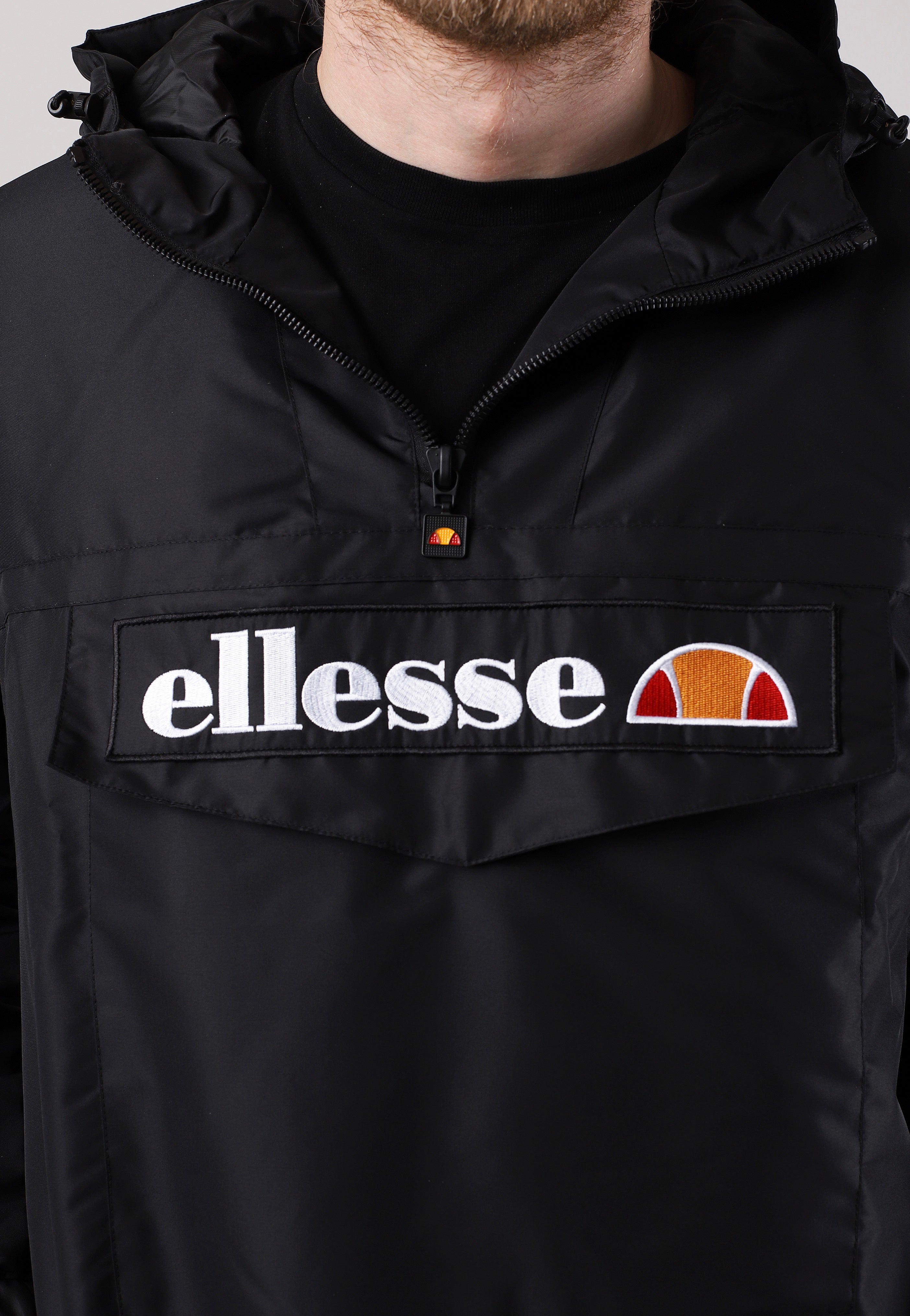 Ellesse - Monterini OH Black - Jacket Sale Cheap Pice