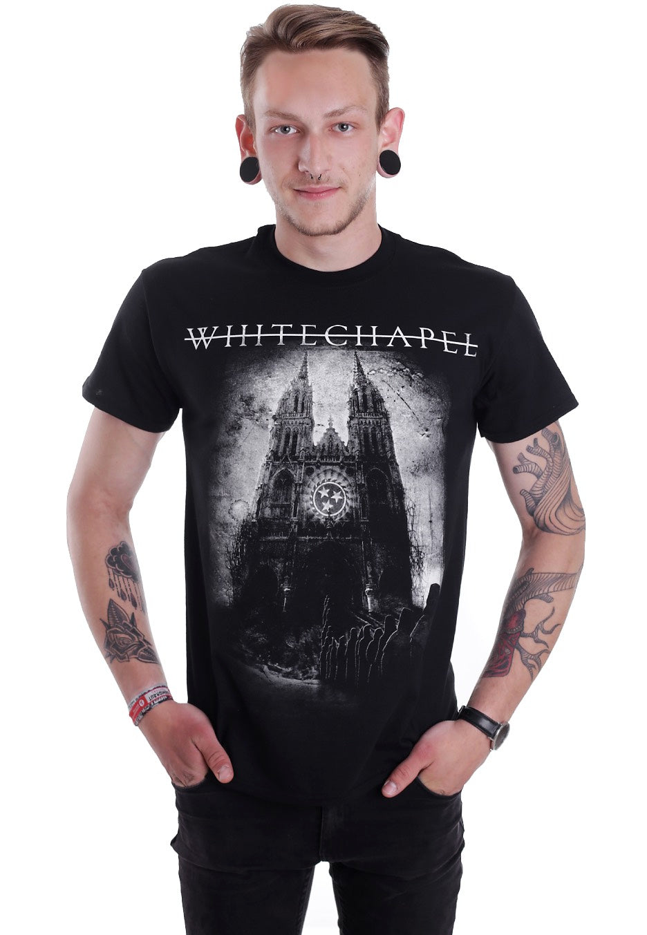 Whitechapel - Church Of The Blade - T-Shirt Authentic For Sale