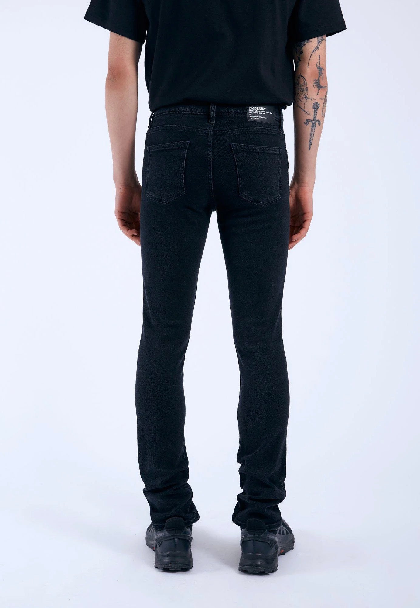 Dr. Denim - Snap Black Mist - Jeans 2025 New