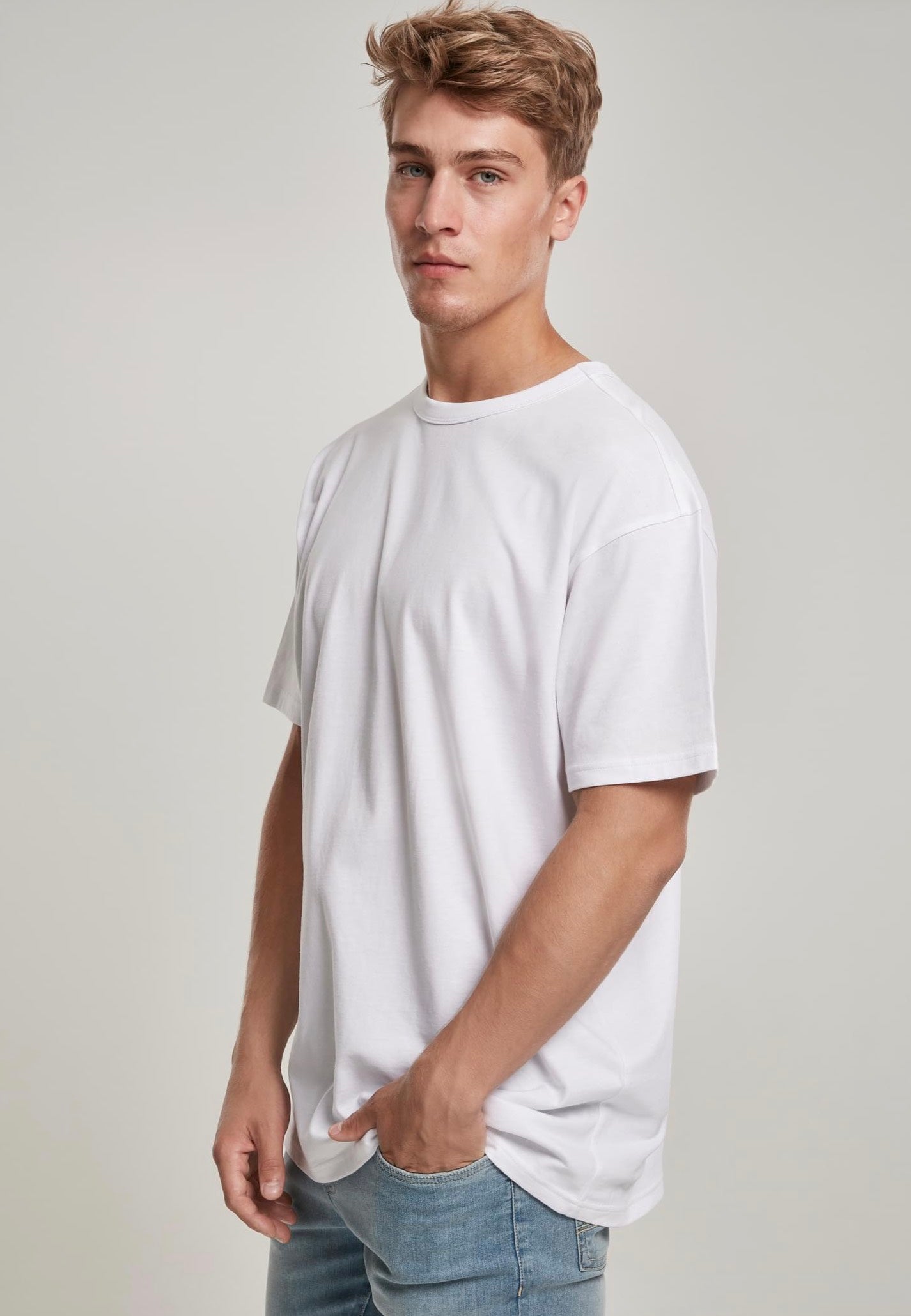 Urban Classics - Organic Basic White - T-Shirt Cheap Sale 2025 Unisex