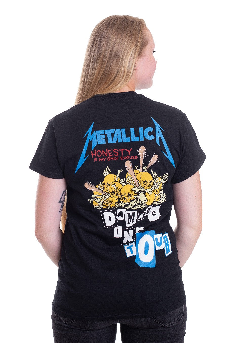 Metallica - Damage Inc - T-Shirt Release Dates Cheap Online