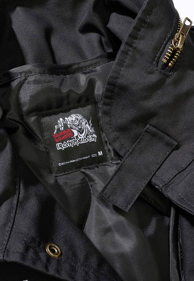 Brandit x Iron Maiden - IRM M65 - Jacket Buy Cheap From China