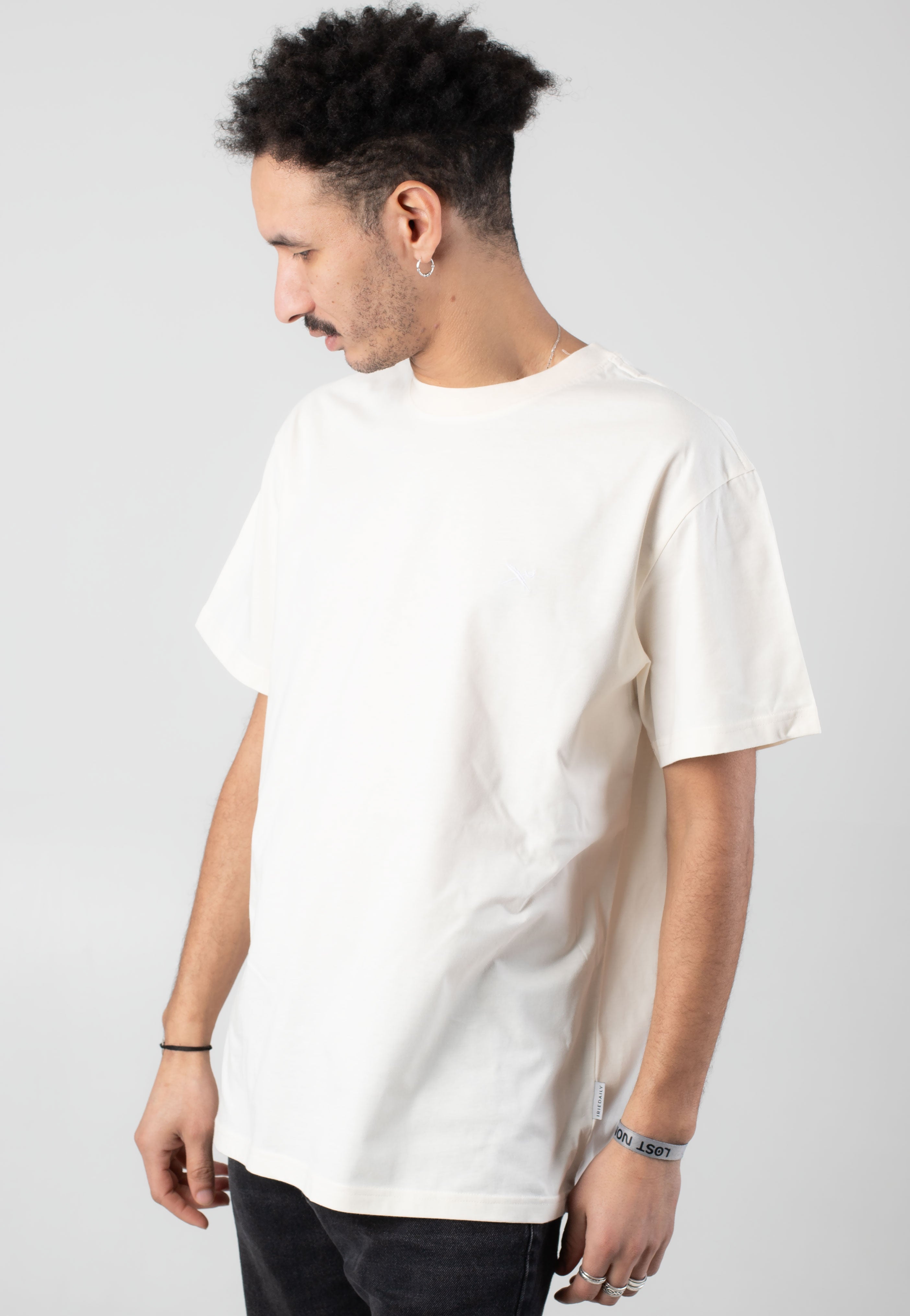 Iriedaily - Mini Flag Relaxed Undyed - T-Shirt Visit Online